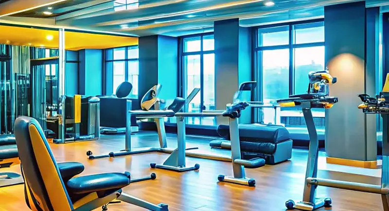 M3M Capital Fitness Centre