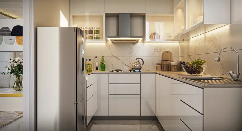 M3M Capital Sector 113 Modular Kitchen