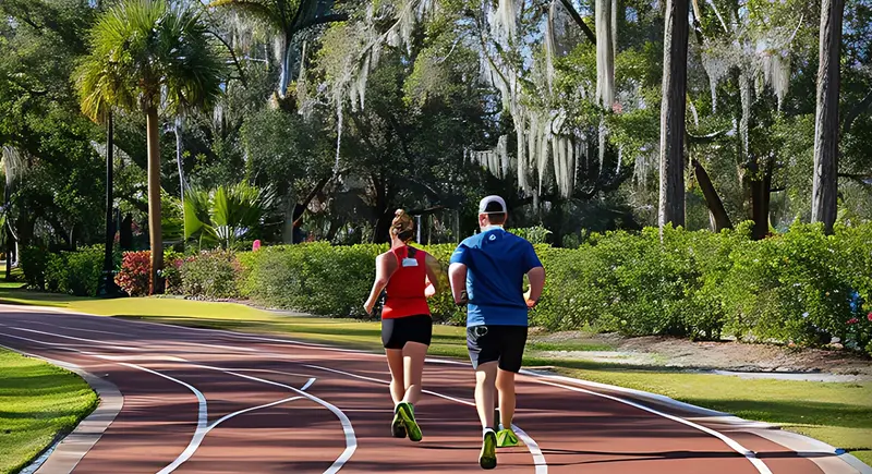 M3M Capital Jogging Track