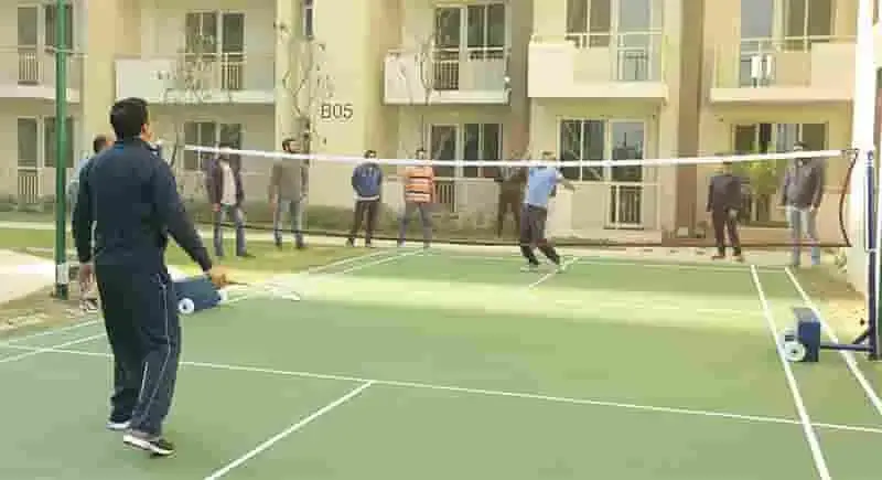 M3M Crown Badminton Court