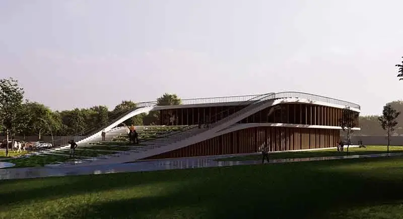 M3M Crown Clubhouse