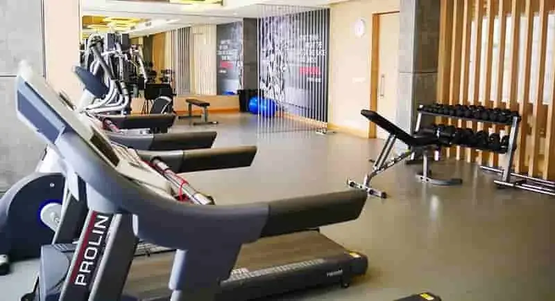 M3M Crown Sector 111 Gymnasium