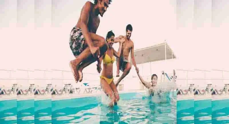 M3M Crown Sector 111 Swimming Pool