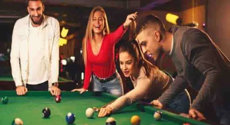 M3M Crown Sector 111 Snooker Room