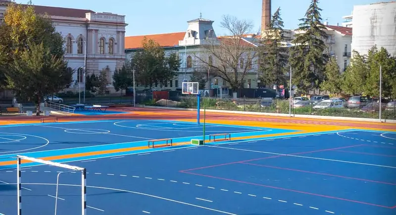 M3M Soulitude Sector 89 Multi Purpose Court