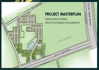 M3M Soulitude Site Plan